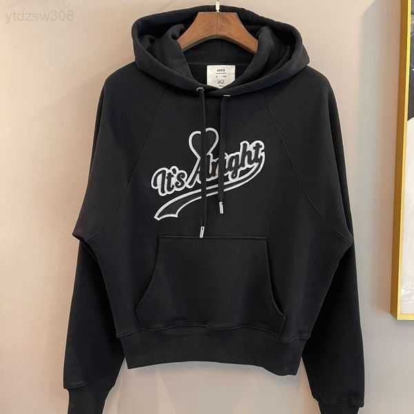 hoodie for men plam fashion angle cotton designer hoody amri continental joint capsule series hooded sweater casual sweatshirt amii s eq9p1y, Black
hoodie for men plam fashion angle cotton designer hoody amri continental joint capsule series hooded sweater casual sweatshirt amii s eq9p1y, Black