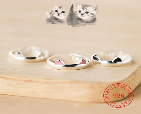 solid s925 sterling silver cat ear footprint rings fashion whole adjustable suit us size 5 to 95 high grade young lady 5079677
solid s925 sterling silver cat ear footprint rings fashion whole adjustable suit us size 5 to 95 high grade young lady 5079677