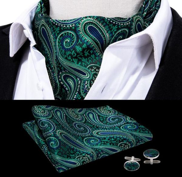 hitie green floral 100silk ascot pocket square cuffflinks cravat set for casual jacquard dress scarves ties party as0064664766, Black;blue
hitie green floral 100silk ascot pocket square cuffflinks cravat set for casual jacquard dress scarves ties party as0064664766, Black;blue