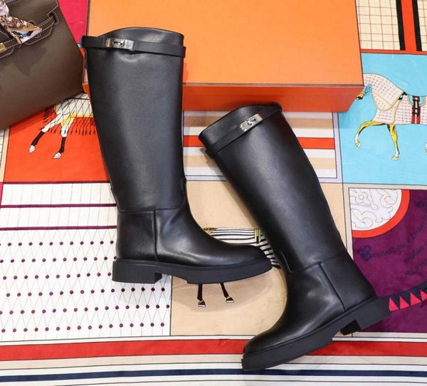 2019 new variation boot brand buckle knee boots high boots designer women039s luxury kelly boot fashion over the knee 8623934, Black
2019 new variation boot brand buckle knee boots high boots designer women039s luxury kelly boot fashion over the knee 8623934, Black