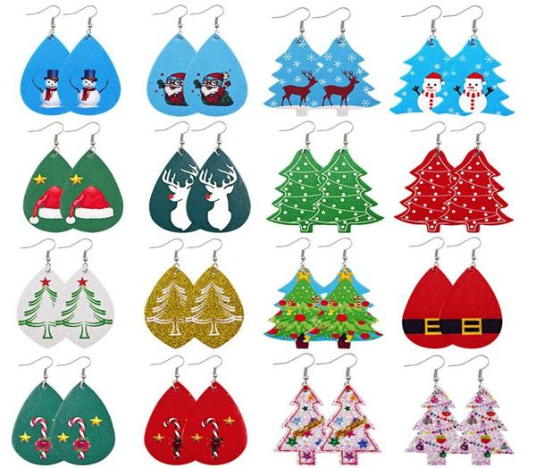 glitter leather christmas earrings for women christmas tree patterns vegan leather earrings lightweight teardrop custom jewelry3629087, Silver
glitter leather christmas earrings for women christmas tree patterns vegan leather earrings lightweight teardrop custom jewelry3629087, Silver