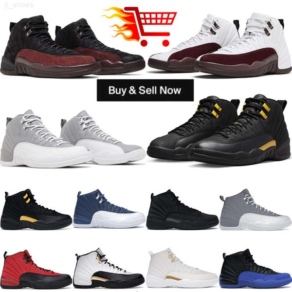 12 basketball shoe jumpman 12s black taxi stealth game royal royalty gym red gamma blue flu game mens sports sneakers trainers size 40-47
12 basketball shoe jumpman 12s black taxi stealth game royal royalty gym red gamma blue flu game mens sports sneakers trainers size 40-47