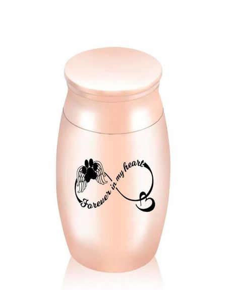30x40mm angel wings aluminum alloy mini cremation urn for ashes memorial funeral jarforever in my heart7091823, Silver
30x40mm angel wings aluminum alloy mini cremation urn for ashes memorial funeral jarforever in my heart7091823, Silver
