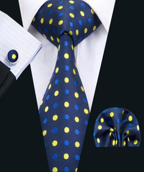 classic silk mens ties blue tie sets dot mens neck tie tie hanky cufflinks set jacquard woven meeting business wedding casual part7782629, Black;blue
classic silk mens ties blue tie sets dot mens neck tie tie hanky cufflinks set jacquard woven meeting business wedding casual part7782629, Black;blue