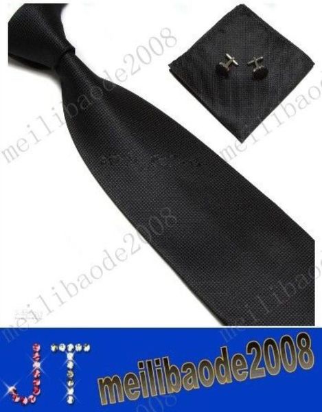 men039s tie cuff links handkerchief set 100 silk new christmas gift myy2688a5912905, Black;blue
men039s tie cuff links handkerchief set 100 silk new christmas gift myy2688a5912905, Black;blue