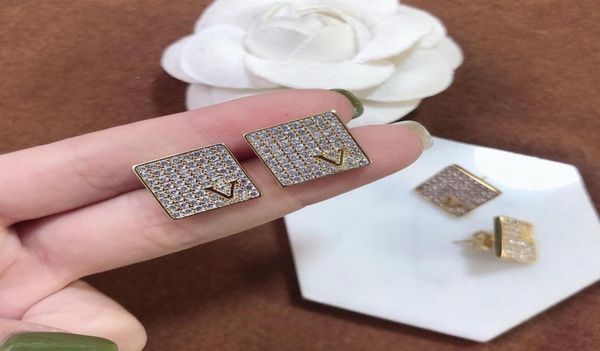 europe america simple style lady women titanium steel engraved initials full diamond square gold stud earrings1620129, Golden;silver
europe america simple style lady women titanium steel engraved initials full diamond square gold stud earrings1620129, Golden;silver