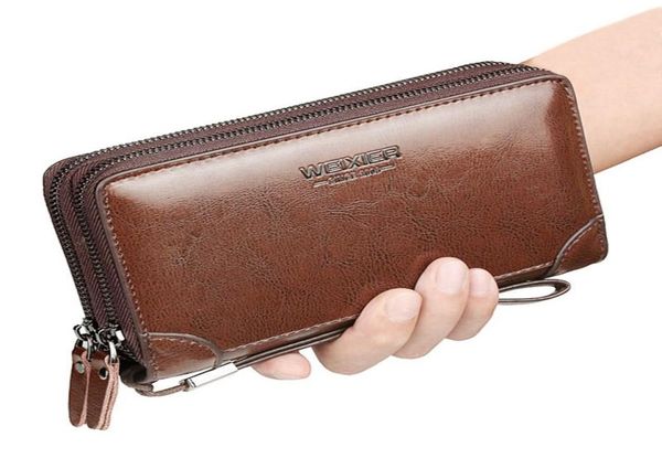 wallets long wallet men double zipper coin pocket purse casual business card holder vintage large male clutch bagwallets9930708, Red;black
wallets long wallet men double zipper coin pocket purse casual business card holder vintage large male clutch bagwallets9930708, Red;black