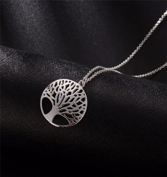 tree of life round small pendant necklace hollow silver color bijoux collier elegant women jewelry gifts4203971
tree of life round small pendant necklace hollow silver color bijoux collier elegant women jewelry gifts4203971