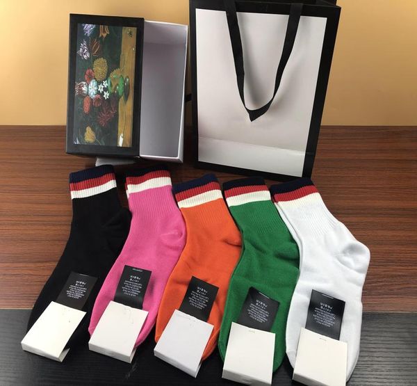 fashion men designer socks man women tiger head embroidered original box green red striped colourful casual cotton sport socks 4pa9737358, White;pink
fashion men designer socks man women tiger head embroidered original box green red striped colourful casual cotton sport socks 4pa9737358, White;pink
