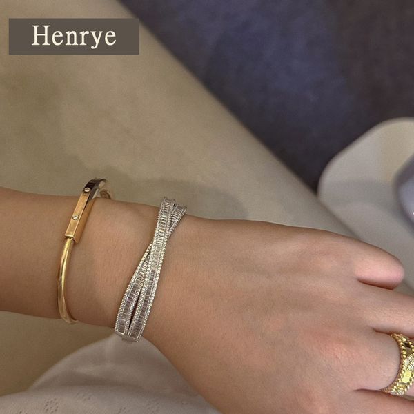 designer bangle ladder full diamond cross diamond whole body 925 silver gold plated material permanent color retention hand circumference 17, Black
designer bangle ladder full diamond cross diamond whole body 925 silver gold plated material permanent color retention hand circumference 17, Black