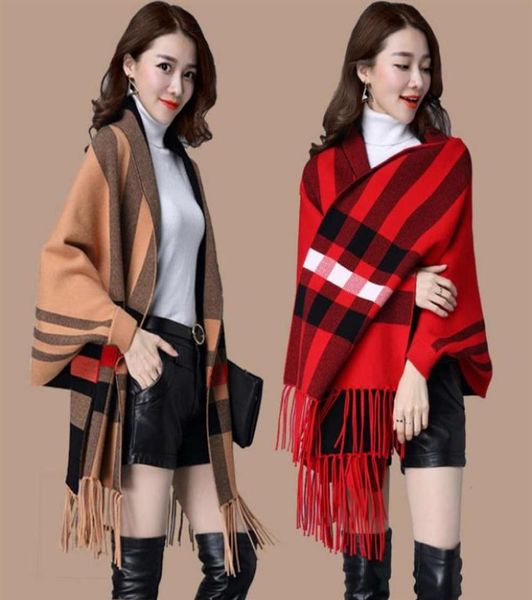 shawls autumn winter knitted cape women039s thickened sleeves spring and fashion with plaid shawl260k9044612, Blue;gray
shawls autumn winter knitted cape women039s thickened sleeves spring and fashion with plaid shawl260k9044612, Blue;gray