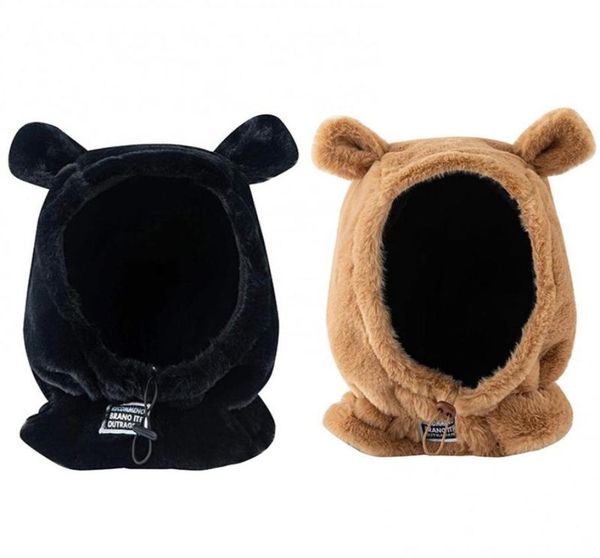 berets plush ear cap balaclava cute bear hat bib with drawstring adjustable gift for xmas year thanksgiving valentine4584824, Blue;gray
berets plush ear cap balaclava cute bear hat bib with drawstring adjustable gift for xmas year thanksgiving valentine4584824, Blue;gray