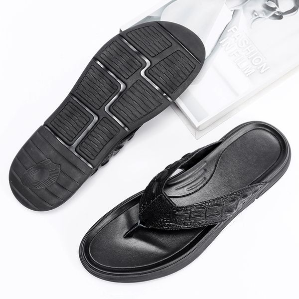 2024 men's sports sandals beach shoes summer mesh outdoor low foot flat hollow breathable leisure bag flip-flops fashion non-slip slipp, Black
2024 men's sports sandals beach shoes summer mesh outdoor low foot flat hollow breathable leisure bag flip-flops fashion non-slip slipp, Black