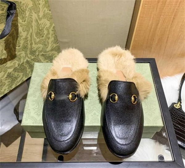 autumn winter fluffy women039s slippers fashion metal buckle flat rabbit fur embroidered leather mules halfdrag lazy shoes wom6161635, Black
autumn winter fluffy women039s slippers fashion metal buckle flat rabbit fur embroidered leather mules halfdrag lazy shoes wom6161635, Black