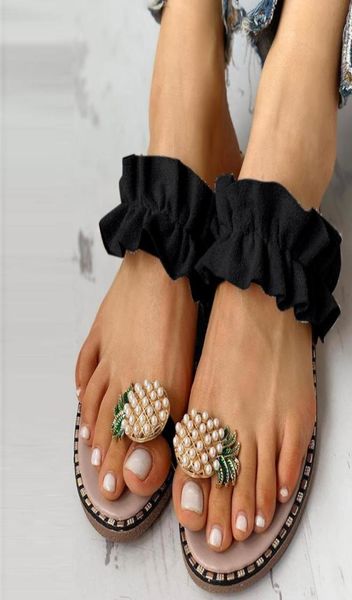 women girls pearl flat bohemian style casual sandals slippers beach shoes casual flip flops beach summer flat toe shoes2635491, Black
women girls pearl flat bohemian style casual sandals slippers beach shoes casual flip flops beach summer flat toe shoes2635491, Black
