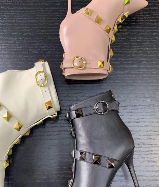 elegant winter women metal button decoration ankle boots pointed toe boot high heels black heel zipper calf leather lady boot1349705
elegant winter women metal button decoration ankle boots pointed toe boot high heels black heel zipper calf leather lady boot1349705
