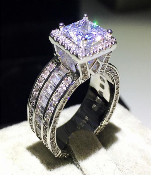 new vintage jewelry 925 sterling silver ring simulated diamond cz stone engagement wedding band rings for women men gift9858576, Slivery;golden
new vintage jewelry 925 sterling silver ring simulated diamond cz stone engagement wedding band rings for women men gift9858576, Slivery;golden