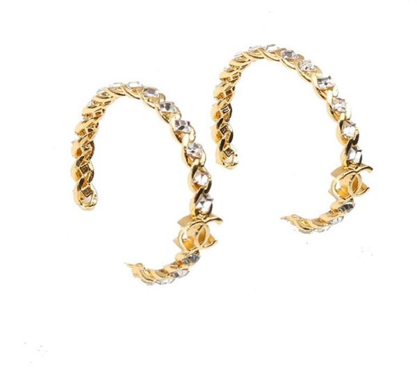 fashion womens 18k gold plated earrings stud luxury brand designers letters crystal geometric exaggerate classic women wedding par3262690, Golden;silver
fashion womens 18k gold plated earrings stud luxury brand designers letters crystal geometric exaggerate classic women wedding par3262690, Golden;silver