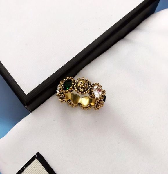europe and the united states new domineering leopard head color diamond designer ring luxury designer jewelry women ring 6 7 86945405, Golden;silver
europe and the united states new domineering leopard head color diamond designer ring luxury designer jewelry women ring 6 7 86945405, Golden;silver