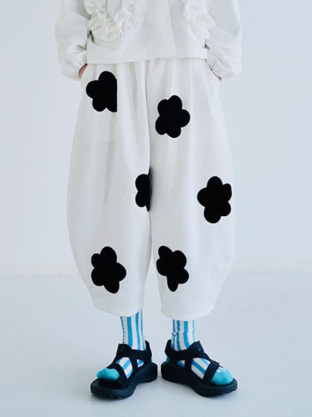 womens pants capris imakokoni original early spring jacquard bentleg trousers tapered womens allmatch hit color japanese 230905, Black;white
womens pants capris imakokoni original early spring jacquard bentleg trousers tapered womens allmatch hit color japanese 230905, Black;white