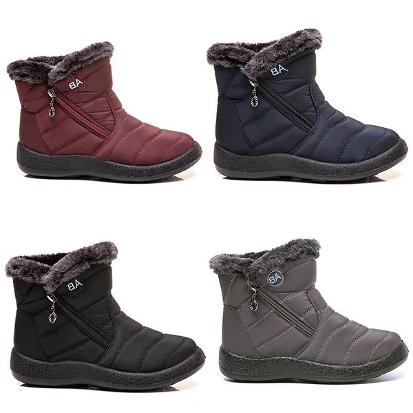 2023 snow boots side zipper light cotton women shoes black red blue gray winter outdoor sneakers
2023 snow boots side zipper light cotton women shoes black red blue gray winter outdoor sneakers