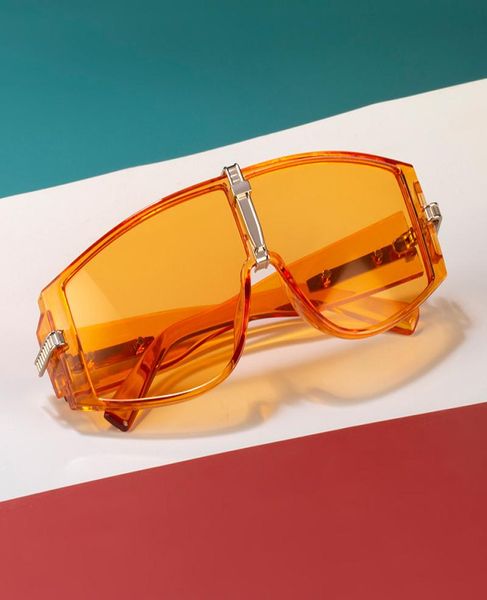 man woman sunglasses fashion big frame sport windshield eyewear full frame uv400 7 color options6788109, White;black
man woman sunglasses fashion big frame sport windshield eyewear full frame uv400 7 color options6788109, White;black