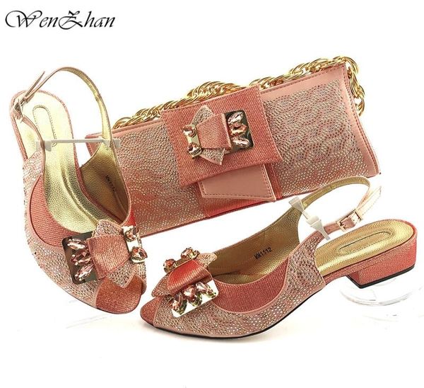 latest peach wedding clutch bag match african women shoes soft heel matching set italian shoes and bag 3843 wenzhan b0219 lj20097644196, Black
latest peach wedding clutch bag match african women shoes soft heel matching set italian shoes and bag 3843 wenzhan b0219 lj20097644196, Black