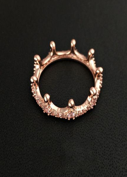 brand new 18k rose gold plated crown ring with cz diamond original gift box for 925 sterling silver jewelry rings women2880708
brand new 18k rose gold plated crown ring with cz diamond original gift box for 925 sterling silver jewelry rings women2880708