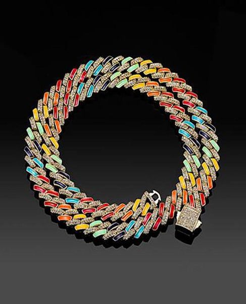 10mm iced enamel cuban link chain necklace bracelet 14k white gold plated 2 row diamond cubic zirconia jewelry 18inch22inch9164898, Silver
10mm iced enamel cuban link chain necklace bracelet 14k white gold plated 2 row diamond cubic zirconia jewelry 18inch22inch9164898, Silver
