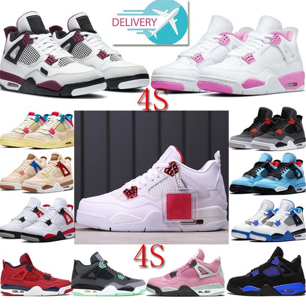 designer 4s basketball shoes 4 mens womens jumpman leather sneakers og university blue light blue thunder black cat popular trainers walking
designer 4s basketball shoes 4 mens womens jumpman leather sneakers og university blue light blue thunder black cat popular trainers walking