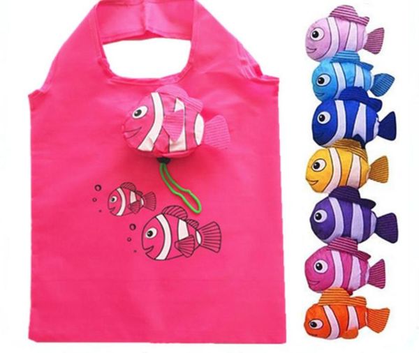 reusable eco friendly shopping bags cute tropical fish foldable tote pouch recycle storage handbags 5310232
reusable eco friendly shopping bags cute tropical fish foldable tote pouch recycle storage handbags 5310232