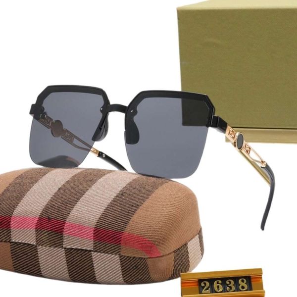 sunglasses designer classic fashion luxury new women's polarized sunglasses fashion personality driving trend, White;black
sunglasses designer classic fashion luxury new women's polarized sunglasses fashion personality driving trend, White;black