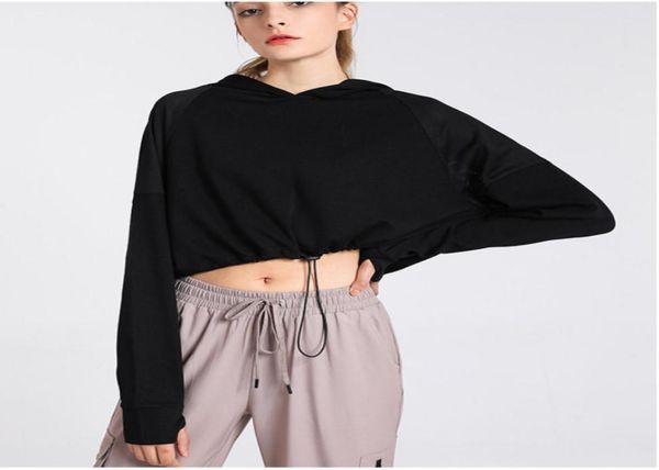 yoga outfit 34 with navel bare sports sweatshirt women039s hooded slim pullover fitness long sleeve shirts3846912
yoga outfit 34 with navel bare sports sweatshirt women039s hooded slim pullover fitness long sleeve shirts3846912