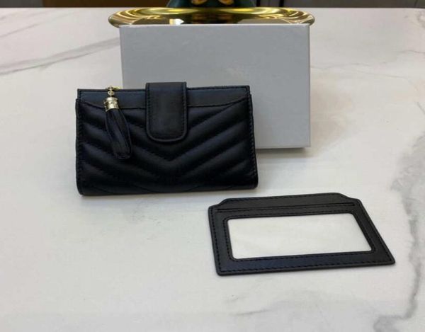 2021 wallets fashion designer lady black classic caviar leather quilted wallet small coin purse women clutch with box sl portefeui1534577, Red;black
2021 wallets fashion designer lady black classic caviar leather quilted wallet small coin purse women clutch with box sl portefeui1534577, Red;black