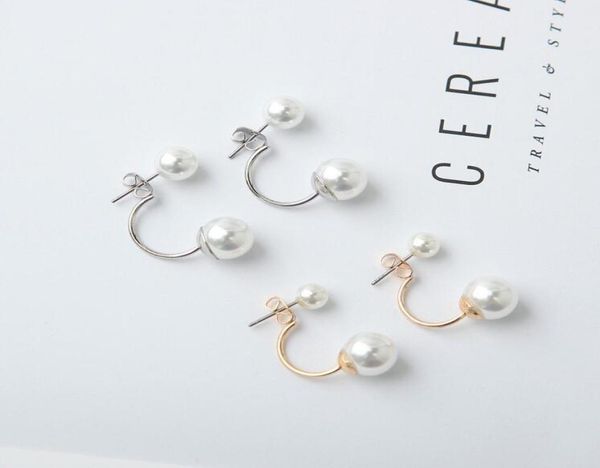 fashion size pearl earrings after hanging earrings female fashion temperament with earrings whole 9162764, Golden;silver
fashion size pearl earrings after hanging earrings female fashion temperament with earrings whole 9162764, Golden;silver