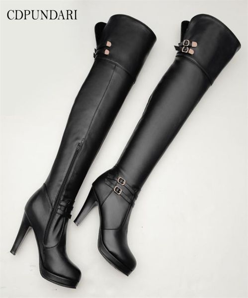 2021 black high heels over the knee boots women platform thigh high boots autumn winter long boots shoes cuissardes white 2014287958
2021 black high heels over the knee boots women platform thigh high boots autumn winter long boots shoes cuissardes white 2014287958