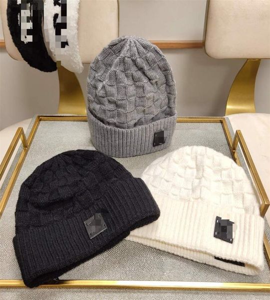 luxury knitted hat designer beanie cap mens fitted hats for cashmere plaid letters casual skull caps outdoor fashion high q2959678, Blue;gray
luxury knitted hat designer beanie cap mens fitted hats for cashmere plaid letters casual skull caps outdoor fashion high q2959678, Blue;gray
