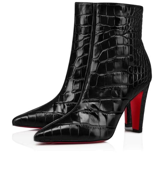 luxury designer women short/long boots shoes slimini botta boot calf ali black red-soled ankle booties chunky heel winter lady knee booty eu
luxury designer women short/long boots shoes slimini botta boot calf ali black red-soled ankle booties chunky heel winter lady knee booty eu