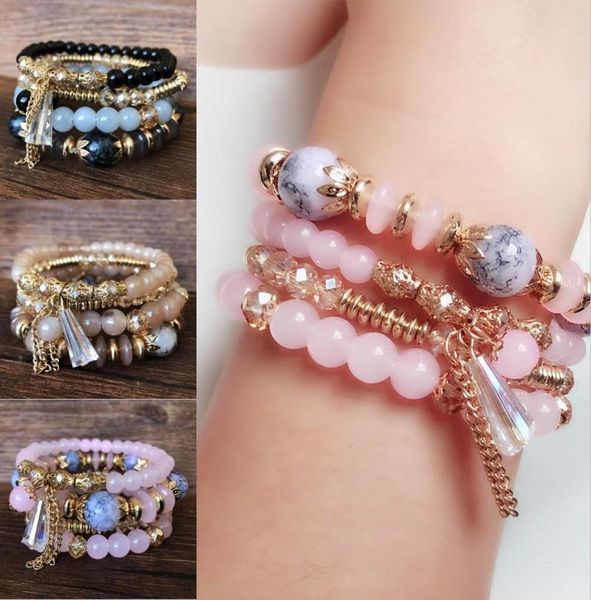 women high end jewelry boho middle east marine style original design multilayer ring beaded bracelets crystal bracelet bangle4154262, Golden;silver
women high end jewelry boho middle east marine style original design multilayer ring beaded bracelets crystal bracelet bangle4154262, Golden;silver