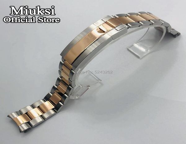 20mm rose gold 316l solid stainless steel watch band folding buckle fit 40mm watch case mens strap9066384, Black;brown
20mm rose gold 316l solid stainless steel watch band folding buckle fit 40mm watch case mens strap9066384, Black;brown