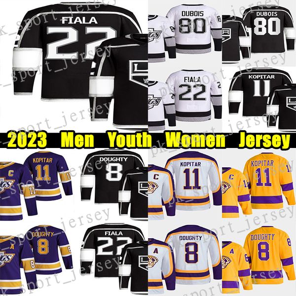 #11 anze kopitar reverse retro hockey jersey #22 kevin fiala pierre-luc dubois drew doughty adrian kempe quinton byfield talbot phillip dana, Black;red
#11 anze kopitar reverse retro hockey jersey #22 kevin fiala pierre-luc dubois drew doughty adrian kempe quinton byfield talbot phillip dana, Black;red
