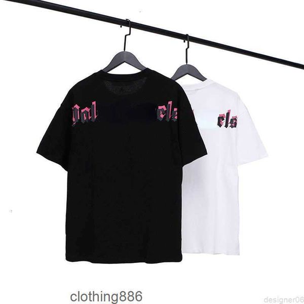 summer mens t shirt letter print pullover tshirt men women plam designer tshirts high street loose sweatshirt cotton tee, White;black
summer mens t shirt letter print pullover tshirt men women plam designer tshirts high street loose sweatshirt cotton tee, White;black