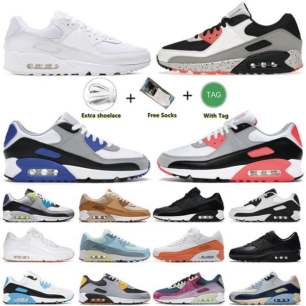 90 athletic sneakers running shoes 90s men women triple white mash infrared recraft royal white gum light blue white orange black caramel tr
90 athletic sneakers running shoes 90s men women triple white mash infrared recraft royal white gum light blue white orange black caramel tr