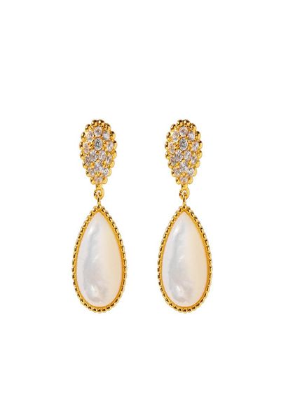 new autumn and winter set diamond drop agate fritillary brass earrings jewelry womens designer earrings diamond earrings7576700, Golden
new autumn and winter set diamond drop agate fritillary brass earrings jewelry womens designer earrings diamond earrings7576700, Golden