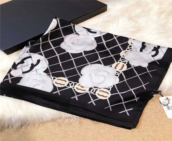 new double ice silk chiffon designer scarf women soft four seasons scarves printing camellia designer long shawl add 2140231, Blue;gray
new double ice silk chiffon designer scarf women soft four seasons scarves printing camellia designer long shawl add 2140231, Blue;gray