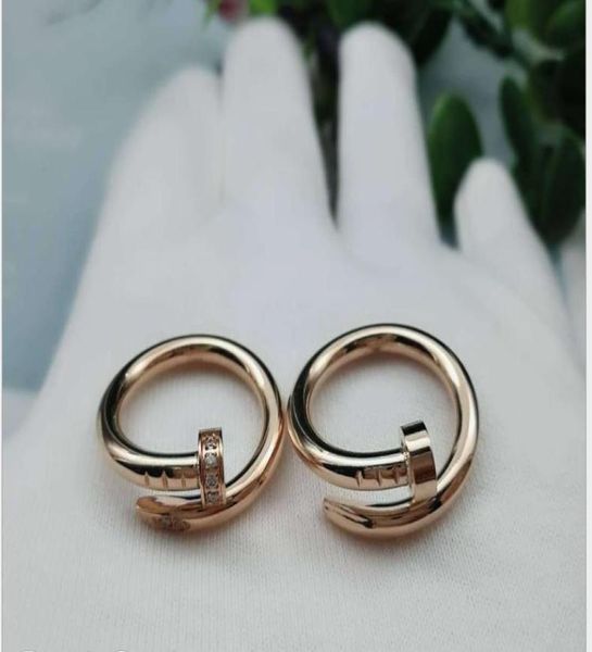 titanium steel nail ring plated with 18k rose gold fashion student039s versatile male and female rings9130000, Silver
titanium steel nail ring plated with 18k rose gold fashion student039s versatile male and female rings9130000, Silver