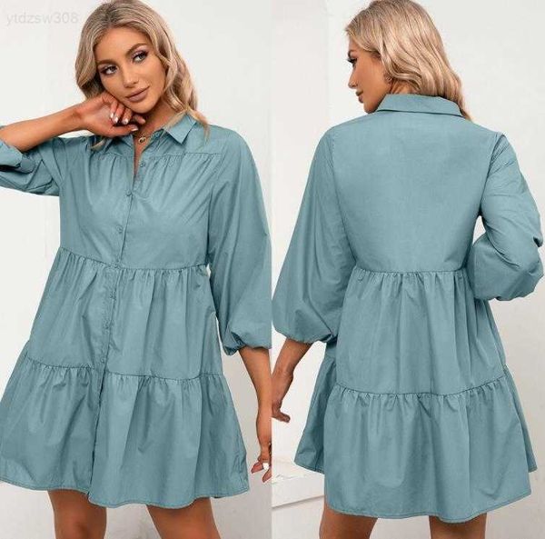 loose casual single-breasted mid-length shirt solid color mid-sleeve blouse womenycm51i3i, White
loose casual single-breasted mid-length shirt solid color mid-sleeve blouse womenycm51i3i, White