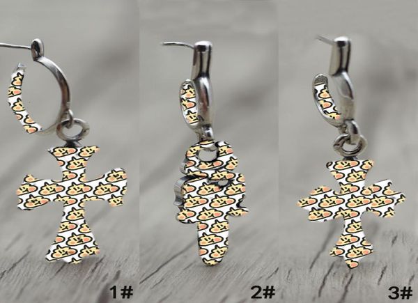 pure silver 925 jewelry personalized cross fashion earrings made of thai silver old men039s and women039s earrings punk styl4755042, Golden
pure silver 925 jewelry personalized cross fashion earrings made of thai silver old men039s and women039s earrings punk styl4755042, Golden