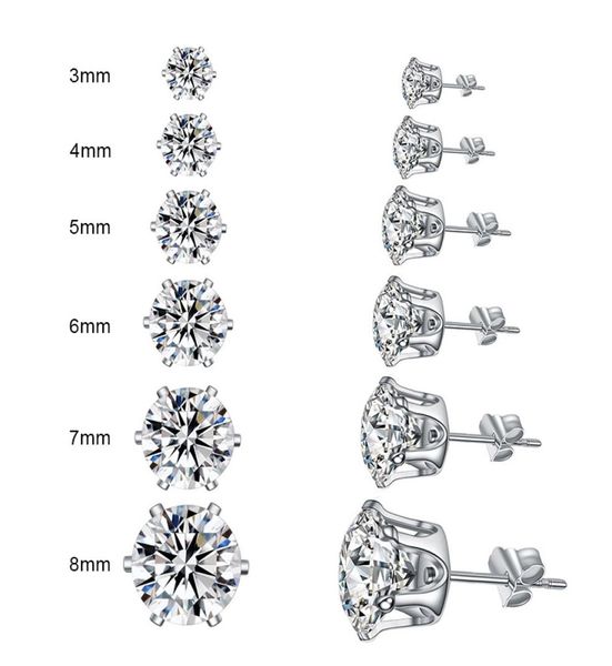 2020 fashion crown cz stud earrings for women classic 3mm8mm shining zircon stud earring silver color ears for men crystal earrin9185545, Golden;silver
2020 fashion crown cz stud earrings for women classic 3mm8mm shining zircon stud earring silver color ears for men crystal earrin9185545, Golden;silver