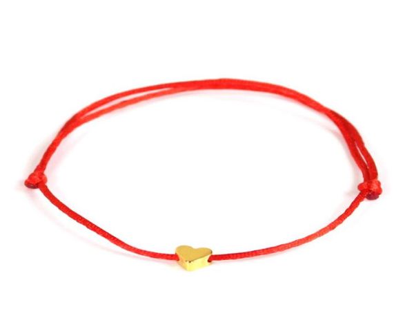 lucky golden heart charm bracelet for women children red string adjustable handmade bracelets diy jewelry2890575, Golden;silver
lucky golden heart charm bracelet for women children red string adjustable handmade bracelets diy jewelry2890575, Golden;silver